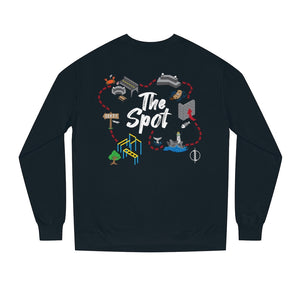 "The Spot" - Adult Crewneck
