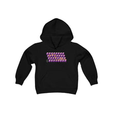 Load image into Gallery viewer, &quot;Purple Retro Runner&quot; - Youth Hoodie
