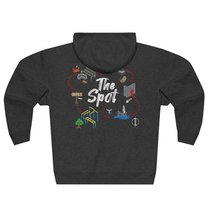 "The Spot" - Adult Zip Hoodie