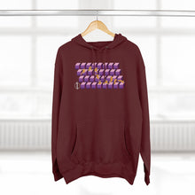 Load image into Gallery viewer, &quot;Purple Retro Runner&quot; - Adult Hoodie
