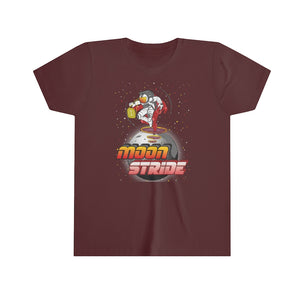 "Moon Stride" Red - Youth T-Shirt