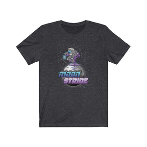 “Moon Stride" Purple - Adult T-Shirt