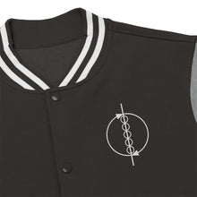 Load image into Gallery viewer, Beism Embroidered Symbol Varsity Jacket - Men&#39;s
