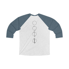 Load image into Gallery viewer, &quot;Falling Cycle&quot; - Adult 3/4 T-Shirt
