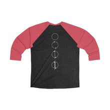 Load image into Gallery viewer, &quot;Falling Cycle&quot; - Adult 3/4 T-Shirt
