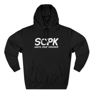 "Santa Cruz Parkour" - Adult Hoodie