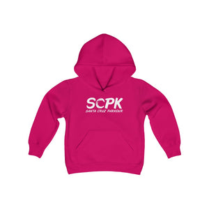 "Santa Cruz Parkour" - Youth Hoodie