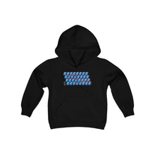 Load image into Gallery viewer, &quot;Blue Retro Runner&quot; - Youth Hoodie
