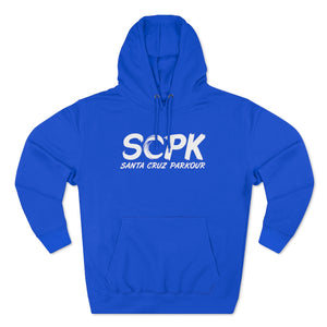 "Santa Cruz Parkour" - Adult Hoodie