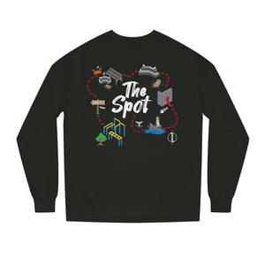 "The Spot" - Adult Crewneck