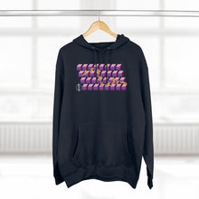 Load image into Gallery viewer, &quot;Purple Retro Runner&quot; - Adult Hoodie
