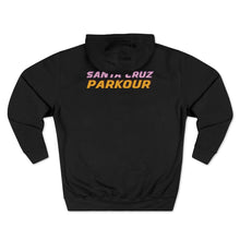 Load image into Gallery viewer, &quot;Purple Retro Runner&quot; - Adult Hoodie
