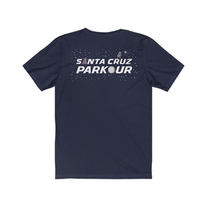 “Moon Stride" Purple - Adult T-Shirt
