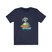 Load image into Gallery viewer, “Moon Stride&quot; Blue - Adult T-Shirt
