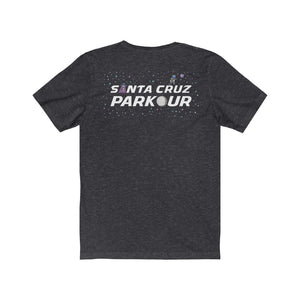 “Moon Stride" Purple - Adult T-Shirt