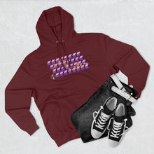 Load image into Gallery viewer, &quot;Purple Retro Runner&quot; - Adult Hoodie
