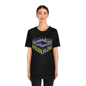 "Endless Flow" - Adult T-Shirt