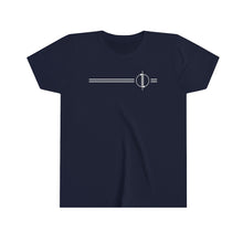 Load image into Gallery viewer, &quot;Christmas Beachside&quot; - Youth T-Shirt
