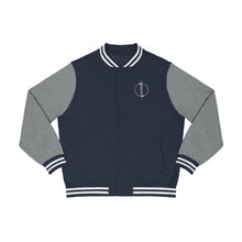 Load image into Gallery viewer, Beism Embroidered Symbol Varsity Jacket - Men&#39;s
