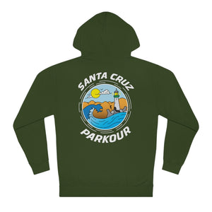 "Beachside" - Adult Hoodie