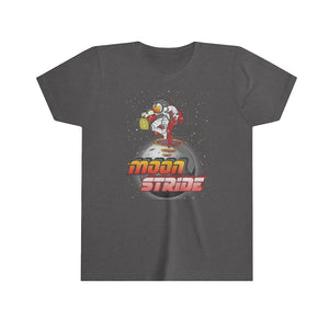 "Moon Stride" Red - Youth T-Shirt