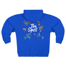 Load image into Gallery viewer, &quot;The Spot&quot; - Adult Zip Hoodie
