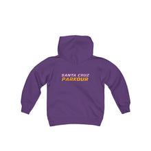 Load image into Gallery viewer, &quot;Purple Retro Runner&quot; - Youth Hoodie
