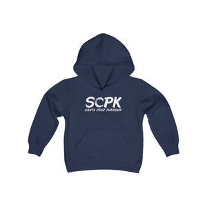 "Santa Cruz Parkour" - Youth Hoodie