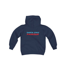 Load image into Gallery viewer, &quot;Blue Retro Runner&quot; - Youth Hoodie
