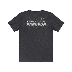 “Moon Stride" Blue - Adult T-Shirt