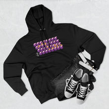 Load image into Gallery viewer, &quot;Purple Retro Runner&quot; - Adult Hoodie
