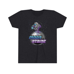 "Moon Stride" Purple - Youth T-Shirt
