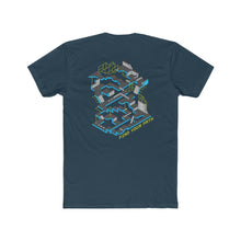 Load image into Gallery viewer, &quot;Find Your Path&quot; Blue - Adult T-Shirt
