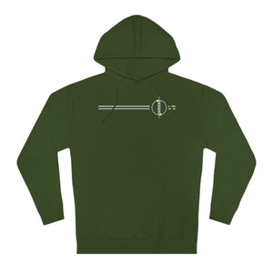 "Beachside" - Adult Hoodie