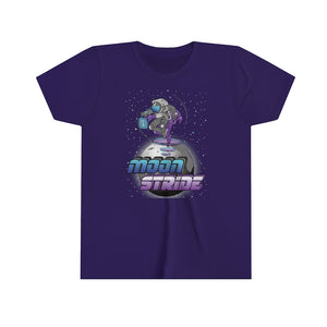 "Moon Stride" Purple - Youth T-Shirt