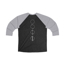Load image into Gallery viewer, &quot;Falling Cycle&quot; - Adult 3/4 T-Shirt
