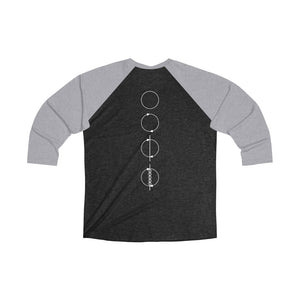 "Falling Cycle" - Adult 3/4 T-Shirt