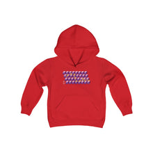 Load image into Gallery viewer, &quot;Purple Retro Runner&quot; - Youth Hoodie
