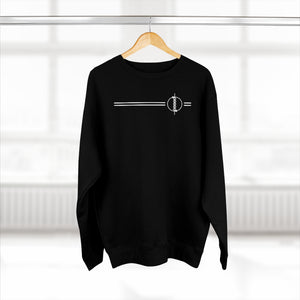 "Badge" - Adult Crewneck