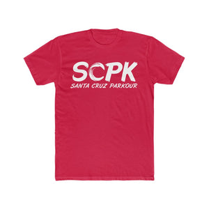 "Santa Cruz Parkour" - Adult T-Shirt