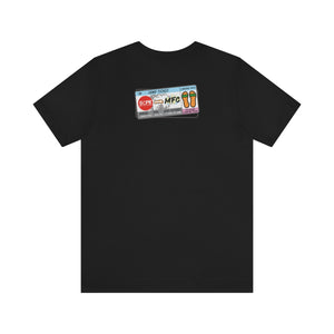 "Midfoot City" - Adult T-Shirt