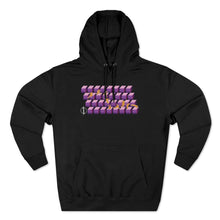 Load image into Gallery viewer, &quot;Purple Retro Runner&quot; - Adult Hoodie
