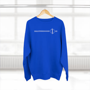 "Badge" - Adult Crewneck