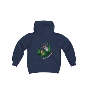 "Ninja Squirrel's" - Youth Hoodie