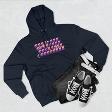 Load image into Gallery viewer, &quot;Purple Retro Runner&quot; - Adult Hoodie

