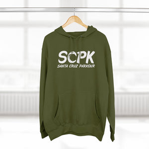 "Santa Cruz Parkour" - Adult Hoodie