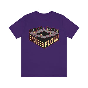 "Endless Flow" - Adult T-Shirt