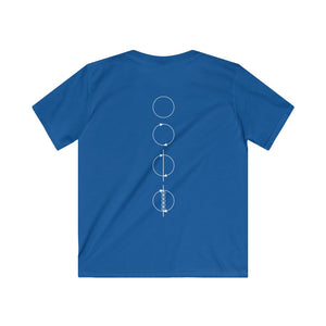 "Falling Cycle" - Youth T-Shirt