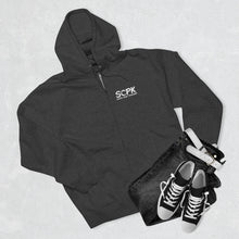 Load image into Gallery viewer, &quot;The Spot&quot; - Adult Zip Hoodie

