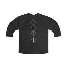 Load image into Gallery viewer, &quot;Falling Cycle&quot; - Adult 3/4 T-Shirt
